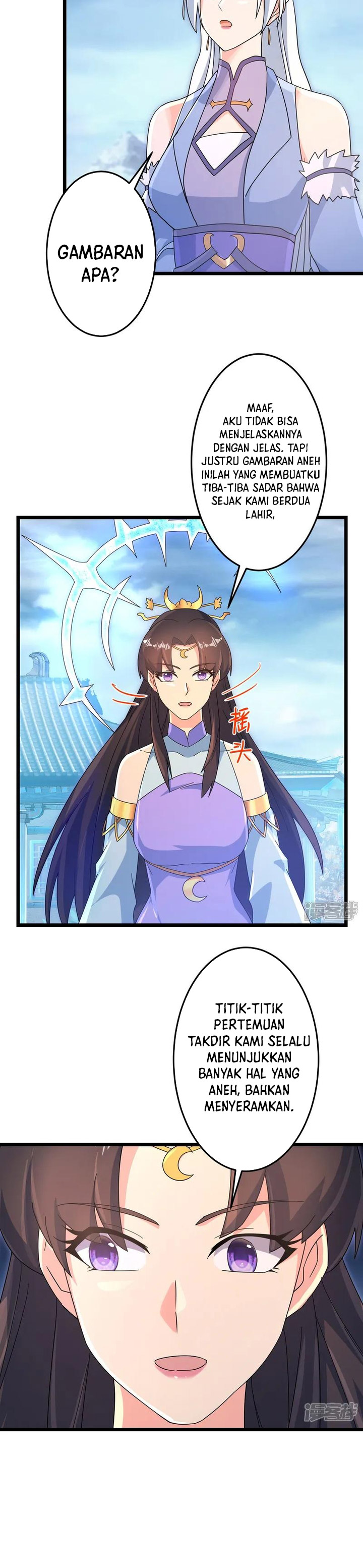 Against the Gods Chapter 742 Bahasa Indonesia